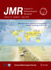 Journal of Meteorological Research杂志封面